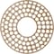 Ekena Millwork Fink Wood Fretwork Pierced Ceiling Medallion, Red Oak, 30"OD x 10 7/8"ID x 1/4"T CMWP30X30X0250FFRO - alternate 5